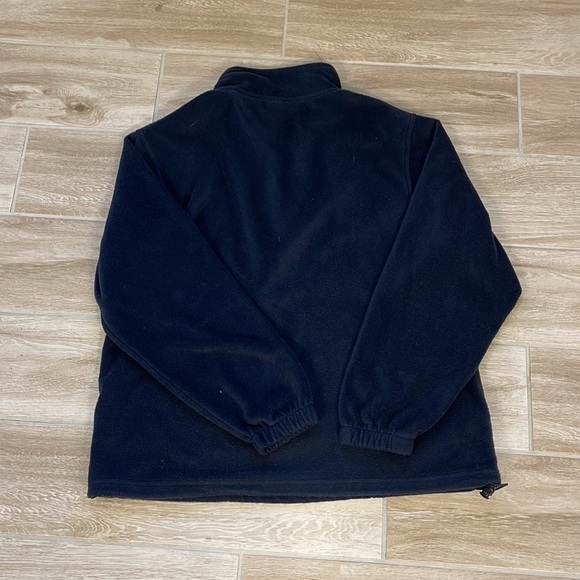 ADPI Navy quarter zip fleece - Picture 2 of 3